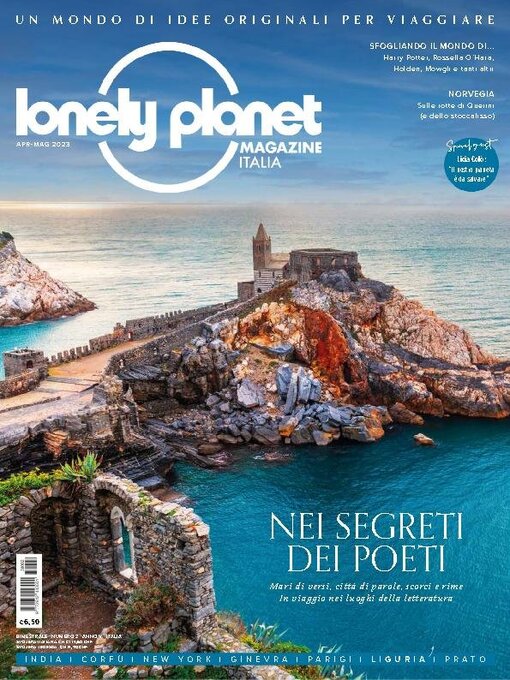 Title details for Lonely Planet Magazine Italia by We Inform srl - Available